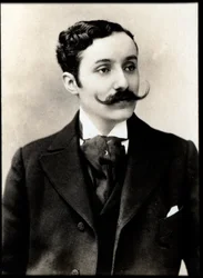 Porträt von Georges de Porto-Riche (1849-1930), französischer Dramatiker und Romanautor